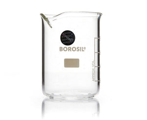 Borosil® Low-Form Glass Beakers with Spout - 5mL - CS/20 | img_1 | Foxx Life Sciences Global | shopfls.com