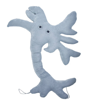 Brain Cell (Neuron) - GIANTmicrobes® GIGANTIC Plush Toy | img_2 | Foxx Life Sciences Global | shopfls.com