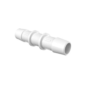 1/2" Straight coupler, Polypropylene (PP) - 100 | img_1 | Foxx Life Sciences Global | shopfls.com
