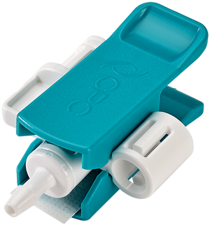 MicroCNX Genderless 1/8 Inch Hose Barb Connector