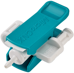 MicroCNX Genderless 3/32 Inch Hose Barb Connector