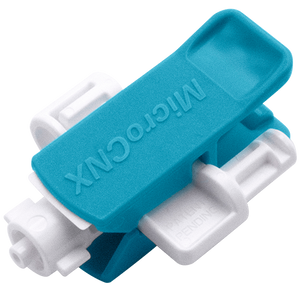 MicroCNX Genderless Male Luer Aseptic Connector