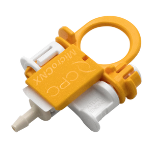 MicroCNX ULT Genderless 1/8 Inch Hose Barb Connector