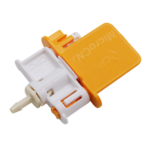 MicroCNX Nano Genderless 3/32 Inch Hose Barb Connector