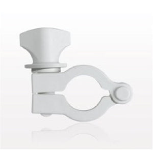 BioClamp Plastic Tri-Clamp, Borosilicate Reinforced Nylon Assembly