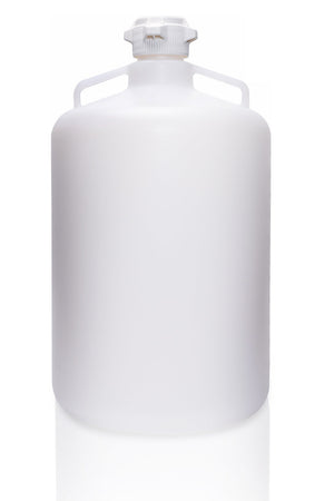 EZLabpure™ 50L PP Carboy with 83mm VersaCap® - Premium Laboratory-Grade Bottle for Bioprocessing & Research | img_1 | Foxx Life Sciences Global | shopfls.com