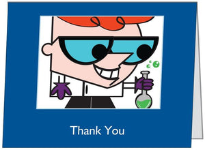 "Dexter's Laboratory" - Thank You Card | img_1 | Foxx Life Sciences Global | shopfls.com