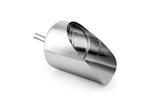 EZBio® Stainless Steel Pharma Scoop - 316L - Steel Handle - 1.7L - 1/EA | img_1 | Foxx Life Sciences Global | shopfls.com
