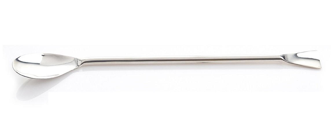 Stainless Steel Offset Spoon