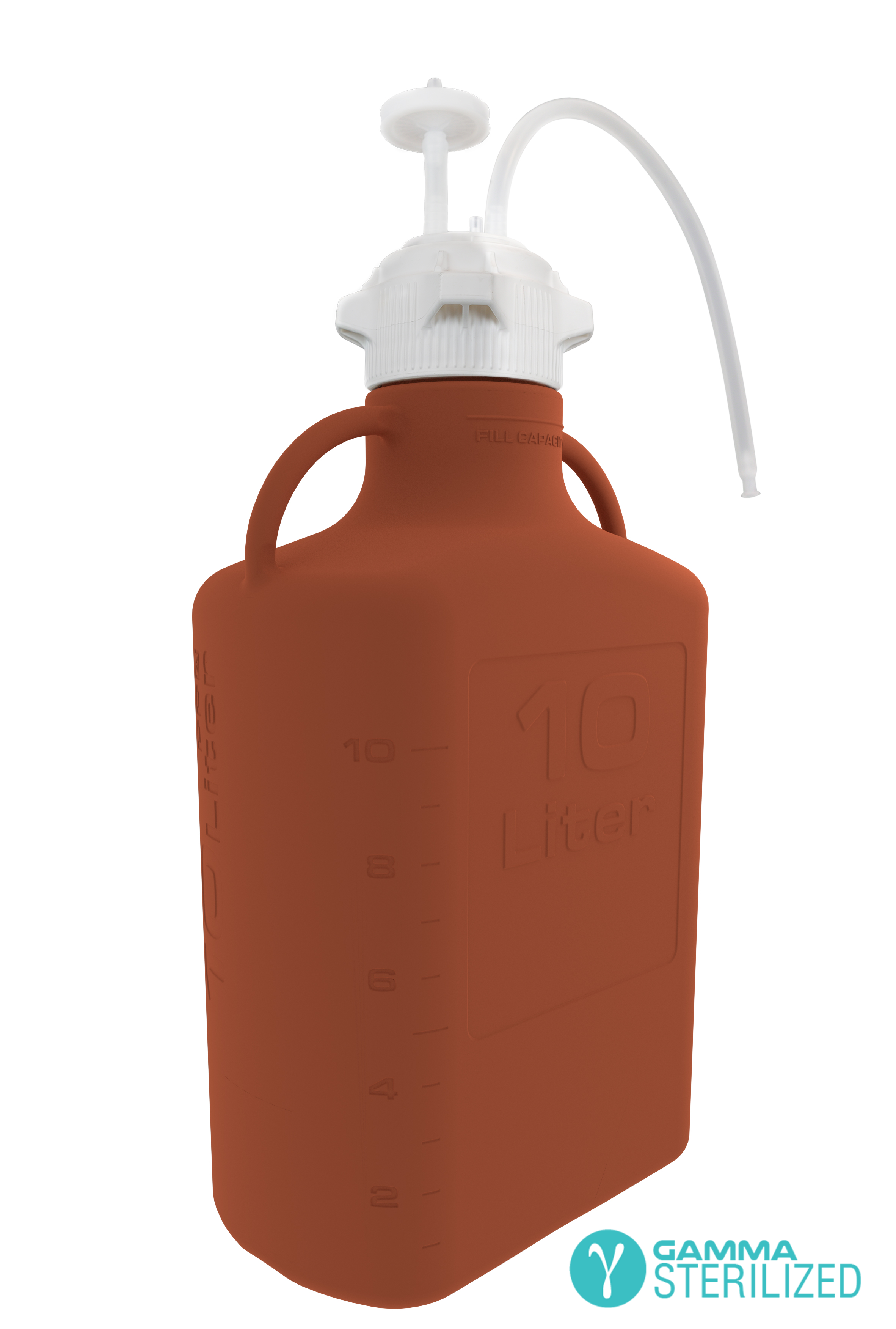 HDPE Single Use Carboy Assemblies