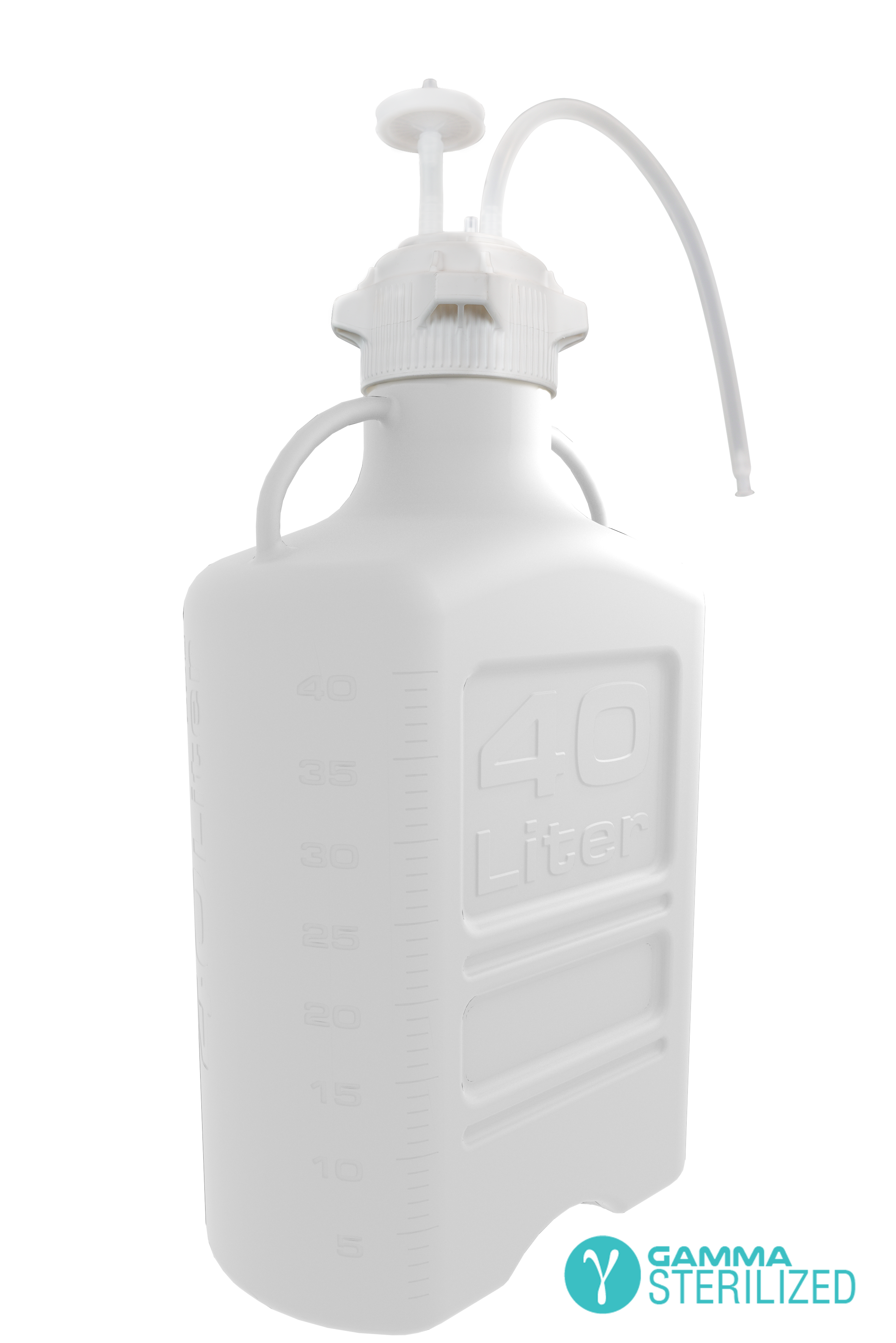 PP Single Use Carboy Assemblies