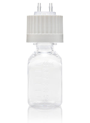 Foxx Life Sciences EZBio Titanium square bottle with versacap 60ml