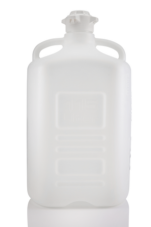 EZGrip® 115L (30 Gal) HDPE Carboy with 120mm Cap - High-Density Polyethylene for Laboratory & Bioprocessing Applications | img_1 | Foxx Life Sciences Global | shopfls.com