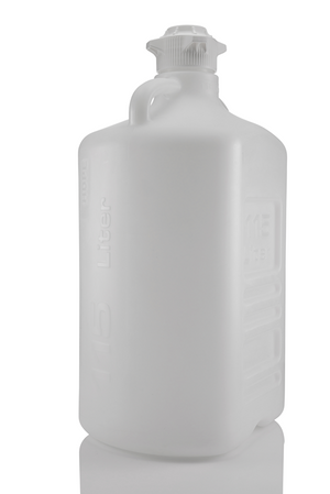 EZGrip® 115L (30 Gal) Carboy with 120mm Cap. 120 L Max Polypropylene (PP). Laboratory-grade for bioprocessing & research. | img_2 | Foxx Life Sciences Global | shopfls.com