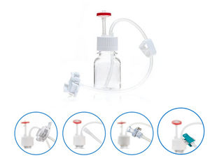EZBio® MTO 125mL Bottle Assembly, 38-430 VersaCap®, 10/cs - Multiple Sizes | img_1 | Foxx Life Sciences Global | shopfls.com