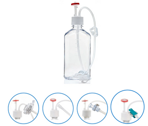 EZBio® MTO 1L Cap Assembly, 38-430 VersaCap®, 20/cs - Multiple Sizes | img_1 | Foxx Life Sciences Global | shopfls.com
