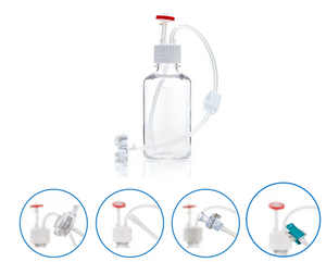 EZBio® MTO 500mL Bottle Assembly, 38-430 VersaCap®, 10/cs - Multiple Sizes | img_1 | Foxx Life Sciences Global | shopfls.com