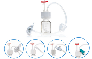EZBio® MTO 60mL Bottle Assembly, 38-430 VersaCap®, 10/cs - Multiple Sizes | img_1 | Foxx Life Sciences Global | shopfls.com