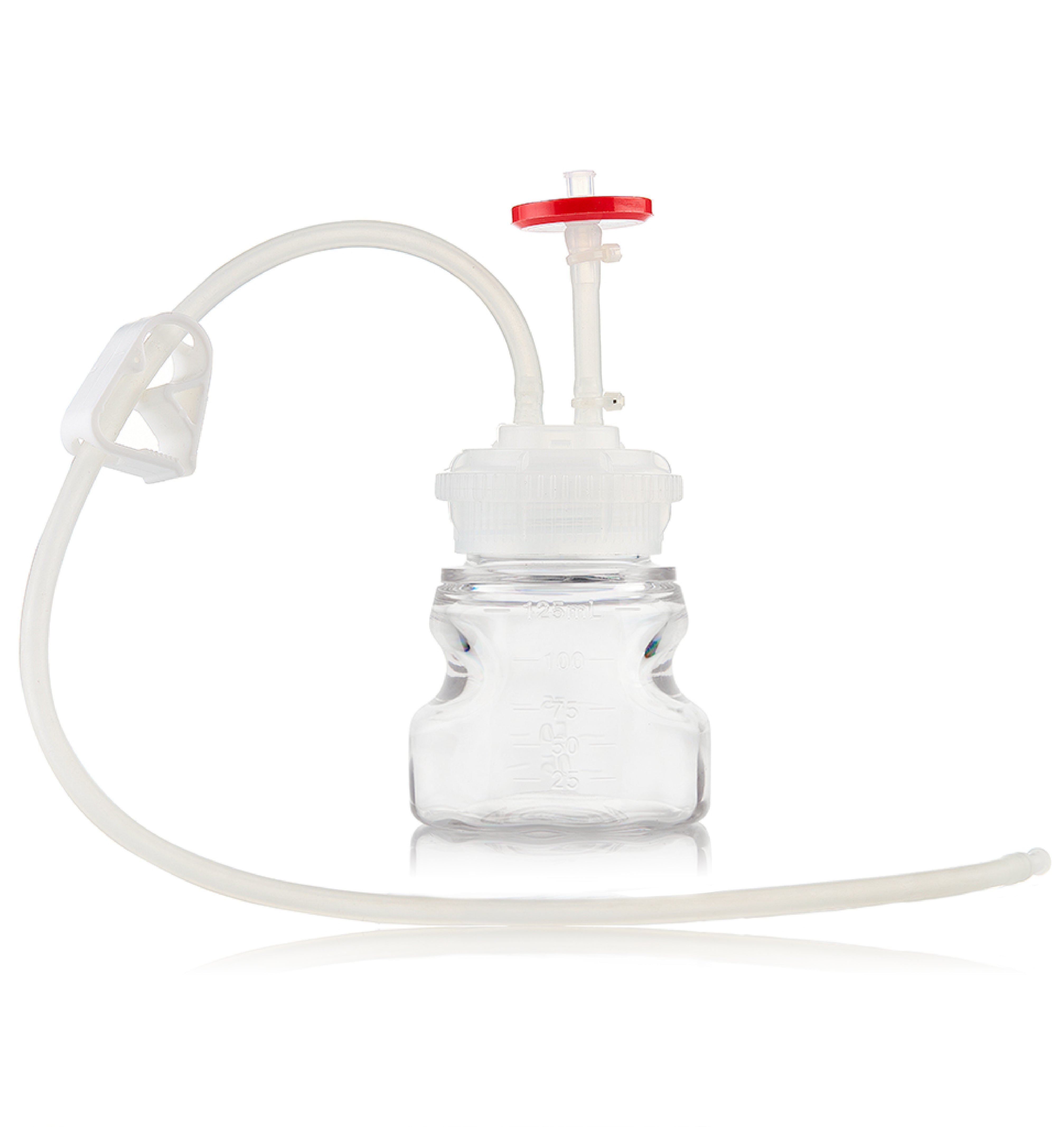 Single Use Titanium Round Bottle Assemblies