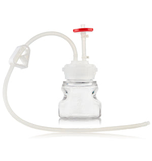 EZBiopure Titanium Round MTO Bottle Assembly, Polystyrene, GL45 VersaCap