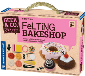 "Felting Bakeshop" - Craft Kit | img_1 | Foxx Life Sciences Global | shopfls.com