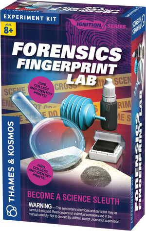 "Forensics Fingerprint Lab" - Science Kit | img_1 | Foxx Life Sciences Global | shopfls.com