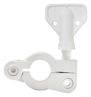 EZBio®clamp, Sanitary Tri-Clamps, Glass Reinforced Nylon, 1/2" and 3/4" Clamp Assembly, 100/CS | img_1 | Foxx Life Sciences Global | shopfls.com
