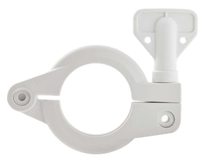 EZBio®clamp, Sanitary Tri-Clamps, Glass Reinforced Nylon, 1" and 1-1/2" Clamp Assembly, 50/CS | img_1 | Foxx Life Sciences Global | shopfls.com