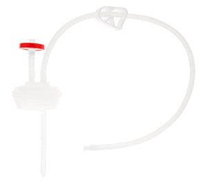 EZBio®pure Titanium Round MTO 125mL Cap Assembly, GL45 VersaCap®, 20/CS - Multiple Sizes | img_1 | Foxx Life Sciences Global | shopfls.com