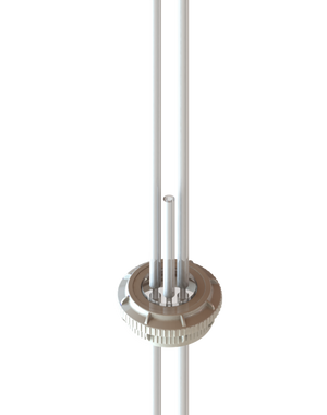 EZBio® Over Molded Silicone Cap with VersaCap® GL45 for 125mL Bottles. Multiple Sizes Available. Foxx Life Sciences. | img_2 | Foxx Life Sciences Global | shopfls.com