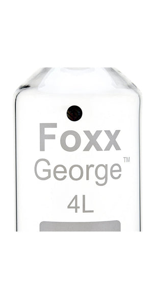 George™ Roller Bottle, 4L, GL45 Screw Neck, 3.3 Borosilicate Glass, 4/CS | img_2 | Foxx Life Sciences Global | shopfls.com