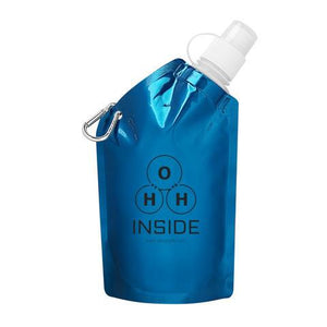 "H2O Inside" - 12oz Water Bag | img_1 | Foxx Life Sciences Global | shopfls.com