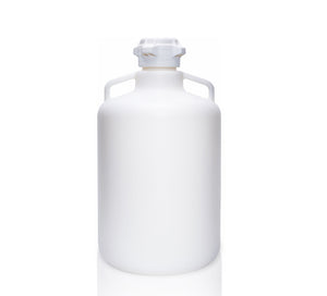 EZLabpure HDPE Round Carboy with VersaCap