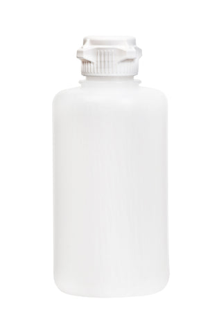 Round EZLabpure™ Polypropylene (PP) Vacuum Bottle, 2 L, VersaCap® 53B, Closed, 1/EA | img_1 | Foxx Life Sciences Global | shopfls.com