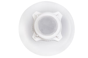 Round EZLabpure™ Polypropylene (PP) Vacuum Bottle, 4 L, Open VersaCap® 83B, With Closed and 2x1/4" HB Adapters, 1/EA | img_2 | Foxx Life Sciences Global | shopfls.com