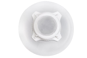 Round EZLabpure™ Polypropylene (PP) Vacuum Bottle, 4 L, Open VersaCap® 83B, With Closed and 2x1/2" HB Adapters, 1/EA | img_2 | Foxx Life Sciences Global | shopfls.com