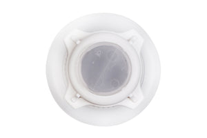 Round EZLabpure™ Polypropylene (PP) Vacuum Bottle, 1 L, Open VersaCap® 53B, With Closed and 2x5/16" HB Adapters, 1/EA | img_2 | Foxx Life Sciences Global | shopfls.com
