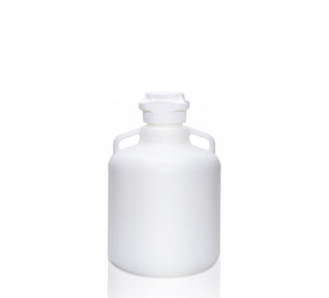 EZLabpure HDPE Round Carboy with VersaCap