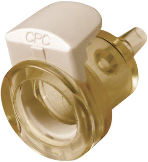CPC MPC Connector Coupling Body (Female) MPC17002T39 - MPC to 1/8" HB, Non-Valved, Polysulfone (PS), Class VI - 5 | 50 | 250 | img_1 | Foxx Life Sciences Global | shopfls.com