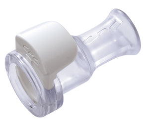 CPC MPC Connector Coupling Body (Female) MPC32003 - MPC to End Cap, Polycarbonate (PC), Class VI - 5 | 50 | 250 | img_1 | Foxx Life Sciences Global | shopfls.com