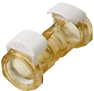 CPC MPX Connector, MPX to MPX Back-to-Back Body Adapter, PS - MPX17X1739 - 5 | 50 | 250 | img_1 | Foxx Life Sciences Global | shopfls.com
