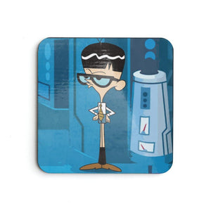 "Mandark" - Photo Coaster (4 Pack) | img_1 | Foxx Life Sciences Global | shopfls.com