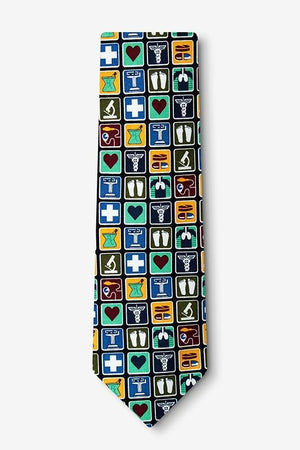 Medical Profession Extra Long Tie | img_1 | Foxx Life Sciences Global | shopfls.com