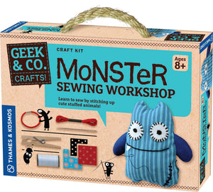 "Monster Sewing" - Craft Kit | img_1 | Foxx Life Sciences Global | shopfls.com