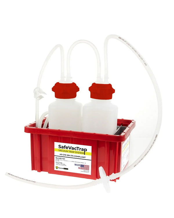 VACUUM ASPIRATION SYSTEM 2, HDPE, 1/4