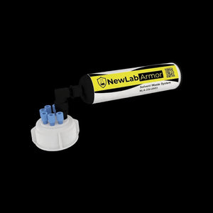 UN/DOT Solvent Waste Cap Assembly