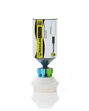 UN/DOT Solvent Waste Cap Assembly