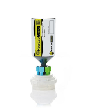 UN/DOT Solvent Waste Cap Assembly