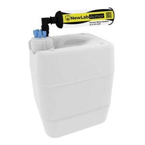 UN/DOT Solvent Waste Cap Assembly