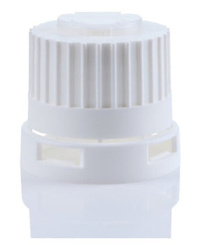 Open Top Tamper Evident VersaCap® 38-430mm with Closed Adapter, 4/CS 